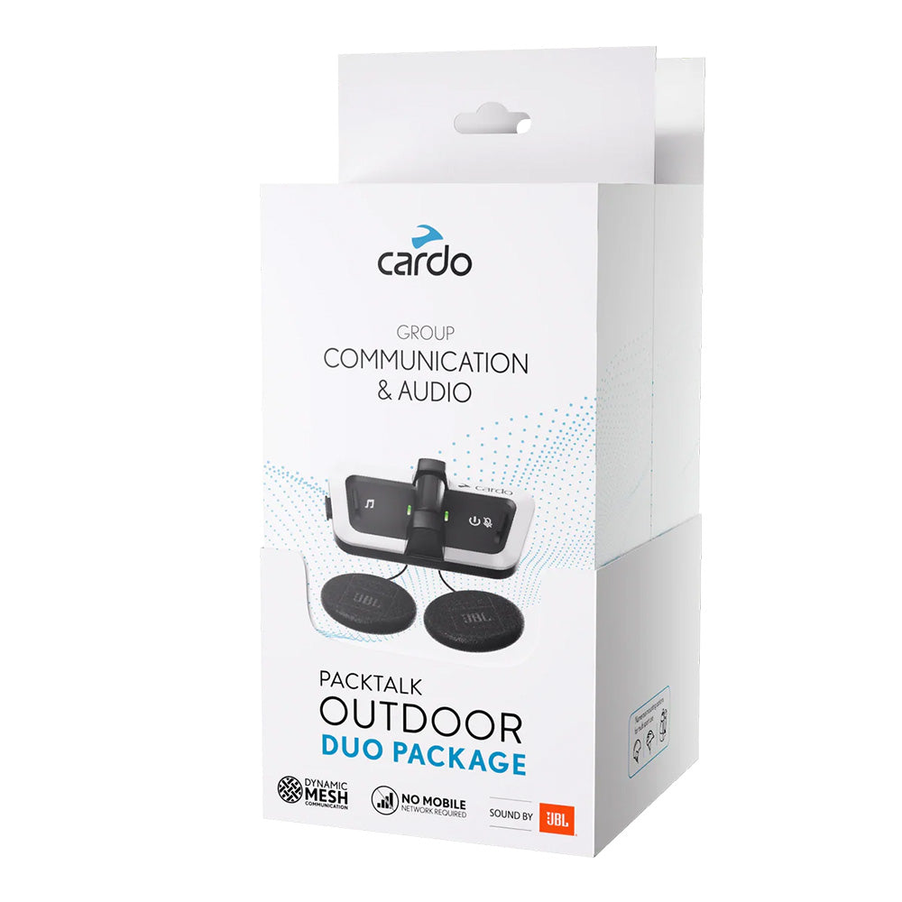 Packtalk Outdoor Duo White