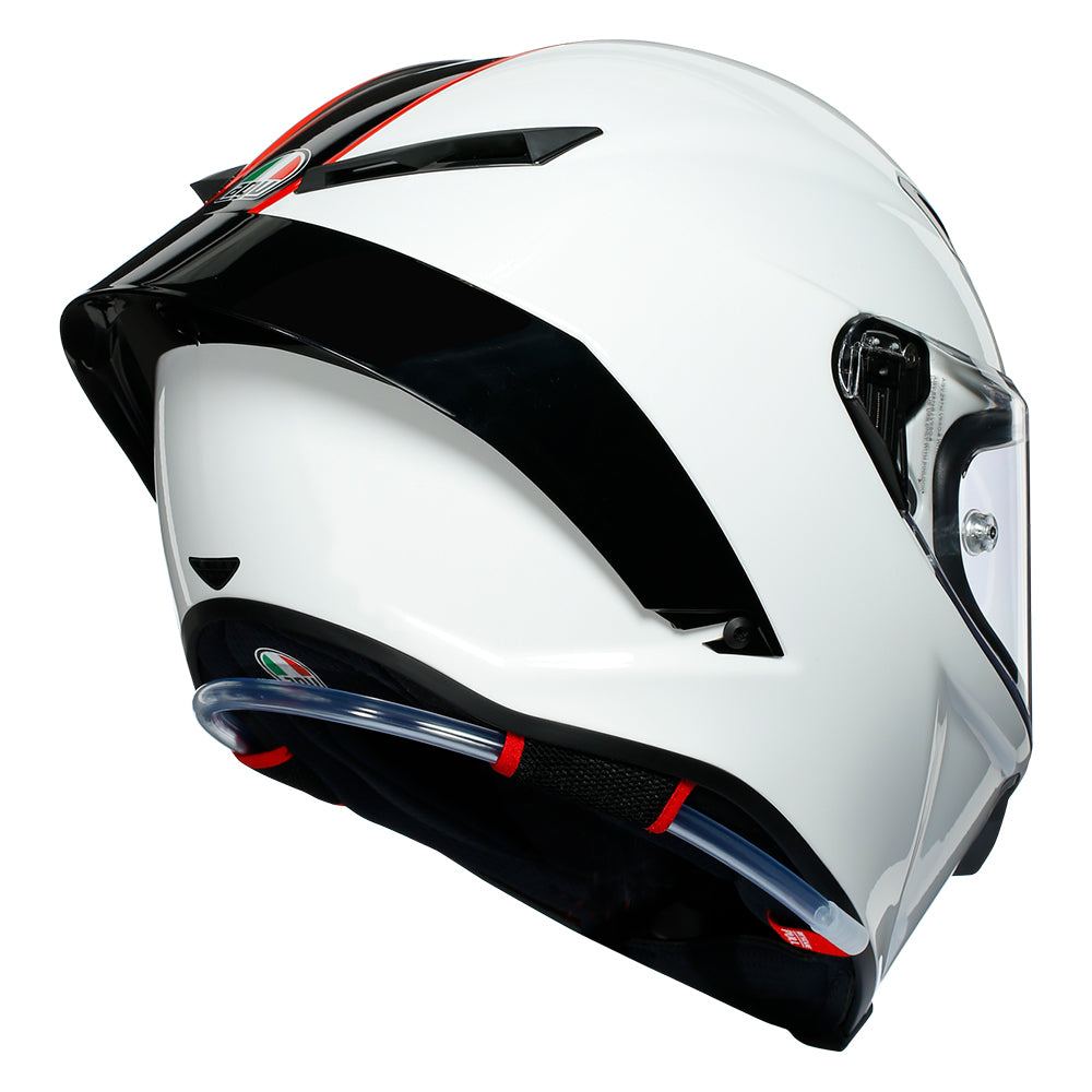 AGV PISTA GP RR SCUDERIA [CARBON/WHITE/RED]