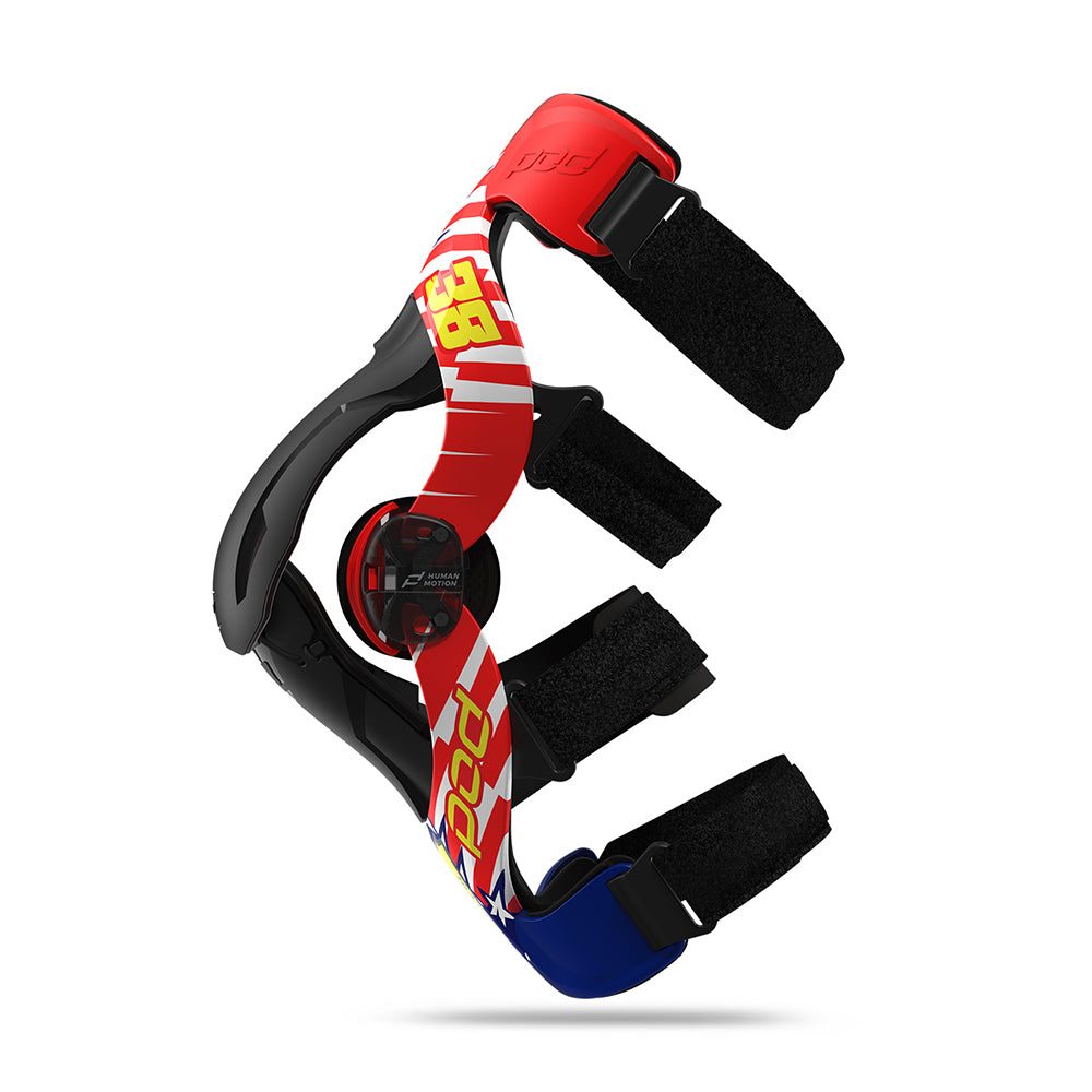 POD K4 2.0 DANGERBOY 2 LE KNEE BRACES PAIR - 5