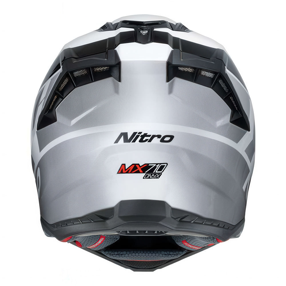 NITRO MX710 [ONYX WHITE GREY] 5
