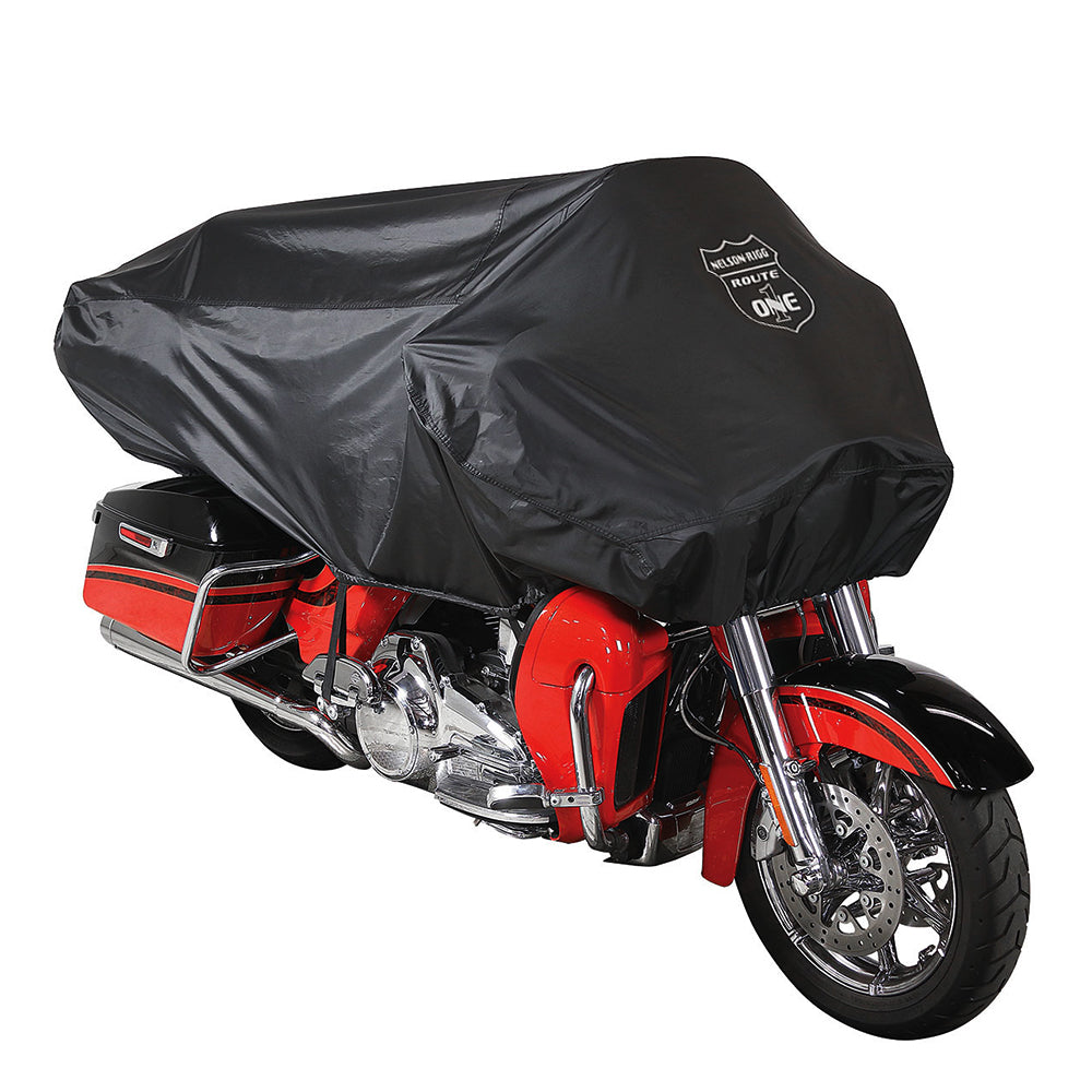 DEX-RT1H - ROUTE 1 EXTREME MOTORCYCLE HALF COVER 1