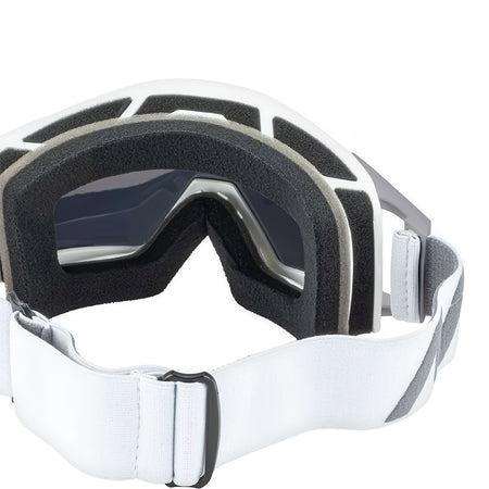NITRO NV-100 GOGGLES [WHITE SILVER] - 3