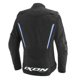 Ixon STRIKER 2 LADY Jacket Black/Lavender - Sport Textile