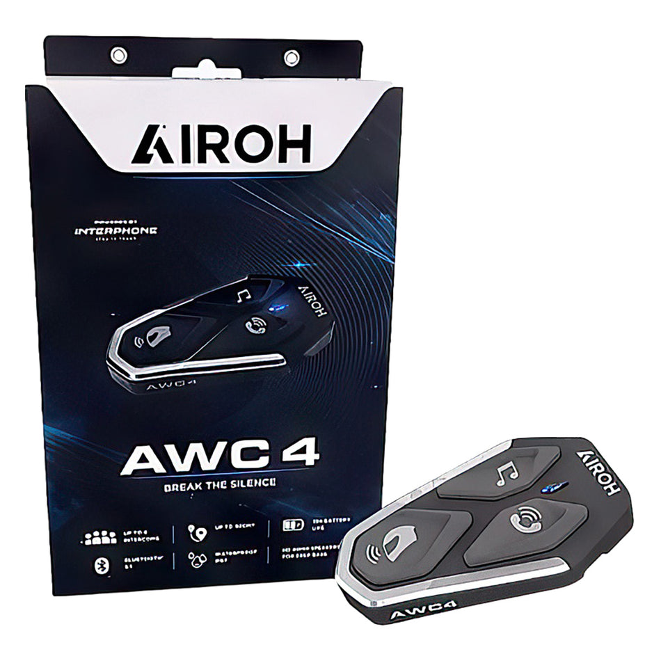 AIROH Intercom AWC4 - Single
