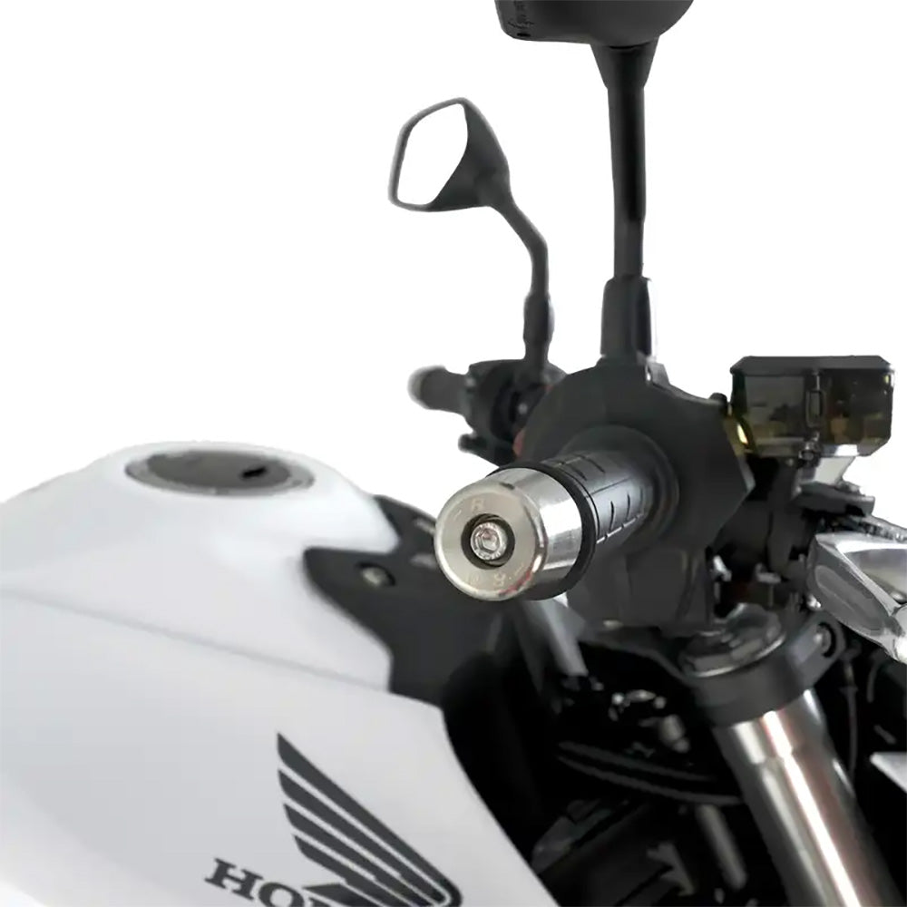 R&G Stainless Steel Bar Ends for the Honda CB1000R(+) 18--CB1000 Hornet/SP 25- R&G