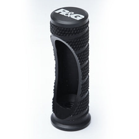 R&G Rear Set Replacement Foot Peg Only - PEG0001BK
