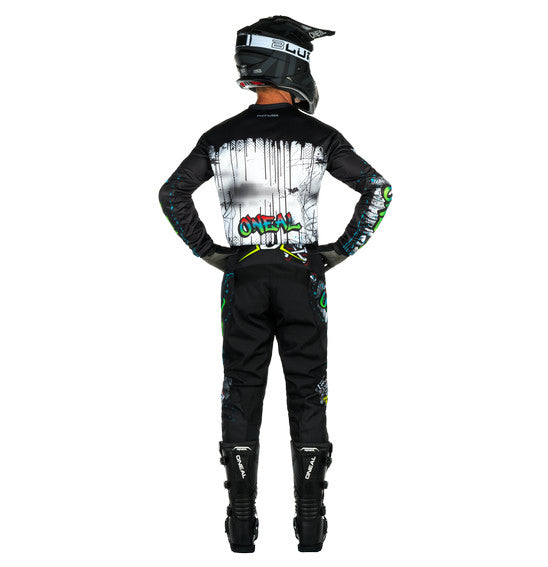 O'Neal Youth ELEMENT Rancid Pant - Black/Multi