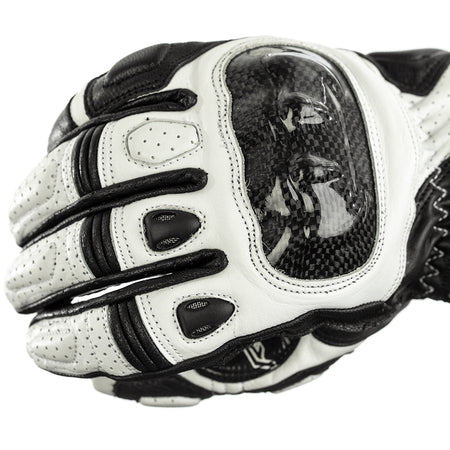 RST STUNT 3 CE GLOVE [BLACK WHITE] 4