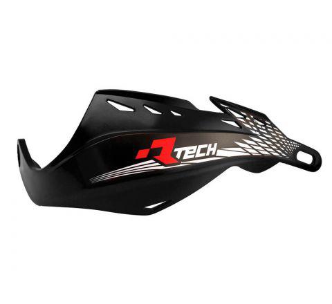 HANDGUARDS RTECH GLADIATOR INCLUDES MOUNTING KIT BLACK UNIVERSAL
