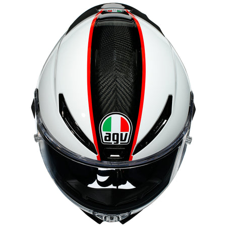 AGV PISTA GP RR SCUDERIA [CARBON/WHITE/RED]