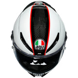 AGV PISTA GP RR SCUDERIA [CARBON/WHITE/RED]