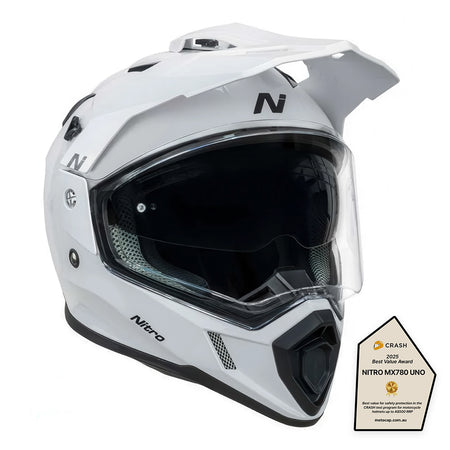 NITRO MX780 DVS [GLOSS WHITE] 1A