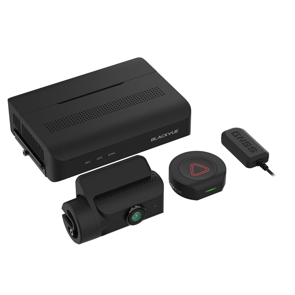 BLACKVUE DR770X-BOX-PRO CAMERA SYSTEM WITH CENTRAL RECORD BOX + FRONT 1080 HD DASHCAM 64 GB