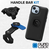 iPhone 15 Plus Handlebar Mount Kit Quad Lock