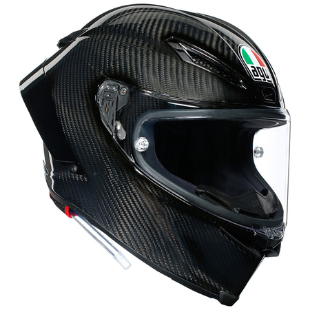 AGV PISTA GP RR [GLOSSY CARBON]