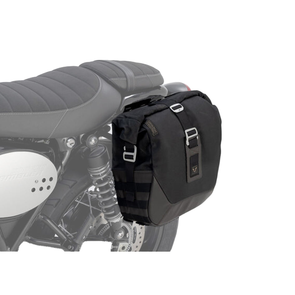 SW MOTECH LEGEND GEAR SIDE BAG SYSTEM LHS ONLY LC2 13.5L TRIUMPH STREET CUP  STREET TWIN SCRAMBLER