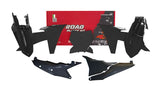 PLASTICS KIT RTECH 6 PIECE BLACK KTM SX SX-F XC XC-F