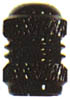 KEITI Valve Cap Standard Black B311K