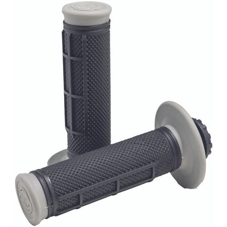 ProTaper Pro Series Lock-On- Half Waffle- Grey Black