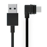Quad Lock Weatherproof Wireless Charger Cable - Right Angled