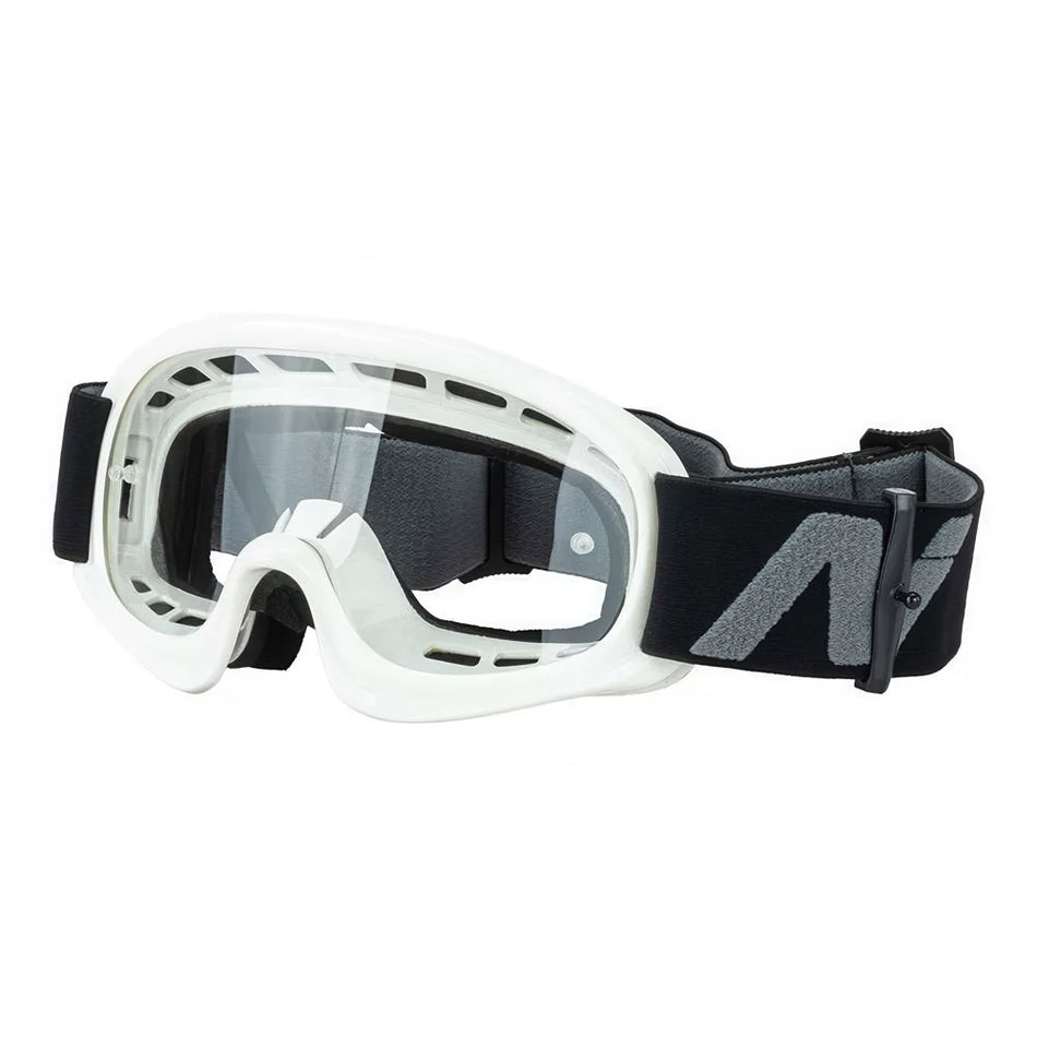 NITRO NV-50 YOUTH GOGGLES [WHITE] 1