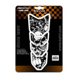 KEITI TANK PAD SKULL MERCENARY NARROW KT3612 - 3
