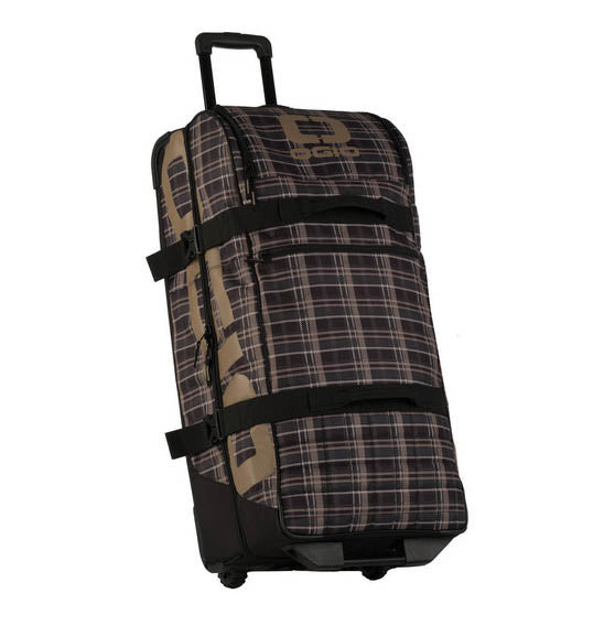 Ogio TRUCKER Gear Bag - Plaidley Tan/Black