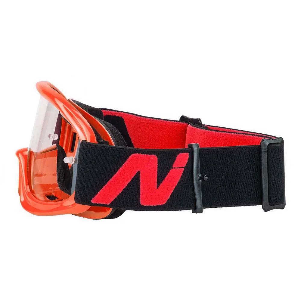NITRO NV-50 YOUTH GOGGLES [RED] 2