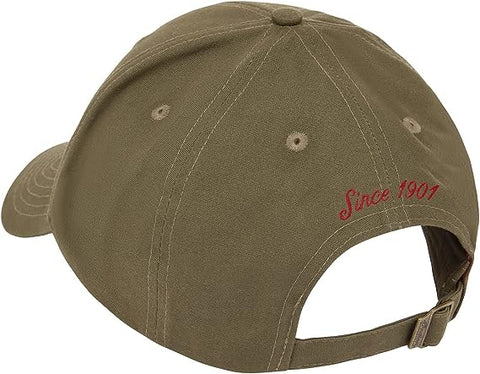 Indian Motorcycle 2 Color Script Cap, Khaki - 2833311