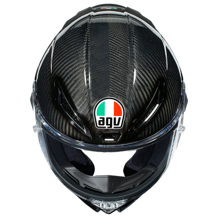 AGV PISTA GP RR [GLOSSY CARBON]