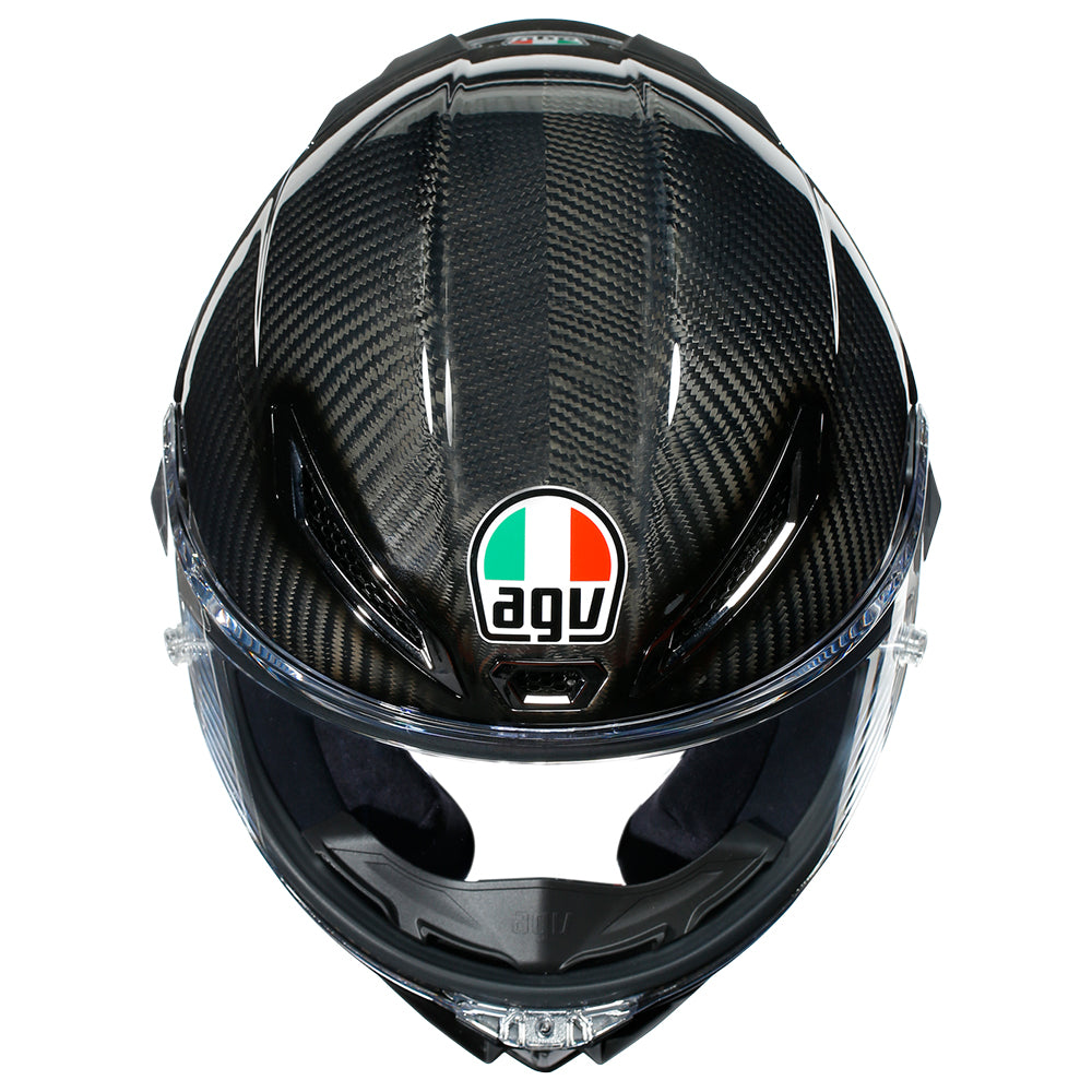 AGV PISTA GP RR [GLOSSY CARBON]