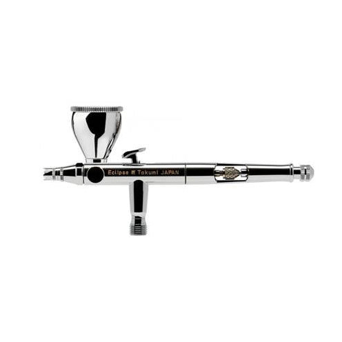 IWATA GRAVITY AIRBRUSH ECLIPSE TAKUMI SIDE FEED DUAL ACTION 0.35MM