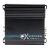 DB DRIVE AMP X-SERIES 2CH CLASS D RMS 75W X 2 @ 4OHM / 150W X 4 @ 2 OHM