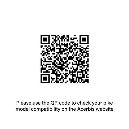 Acerbis X-Tarmac Handguard Compatibility Check - use QR code to check bike application