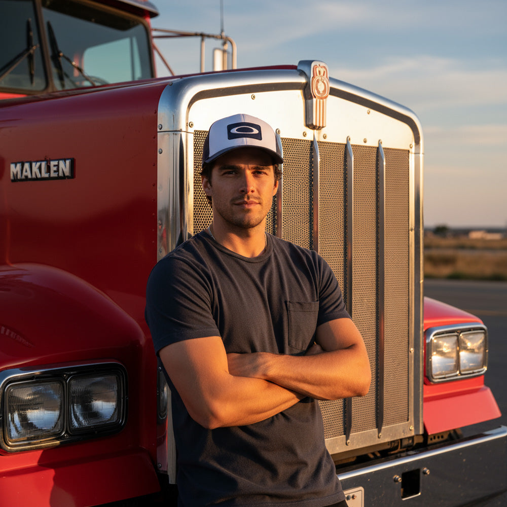O-Original Patch Trucker Cap