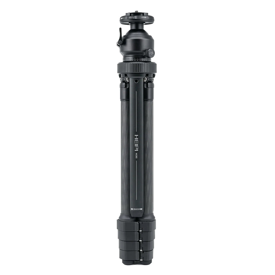 HEIPI VISION 3-IN-1 CARBON FIBER TRAVEL TRIPOD TWIST QUICK RELEASE