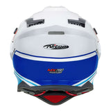 NITRO MX780 DVS [GLOSS WHITE LIGHT BLUE RED BLUE] 