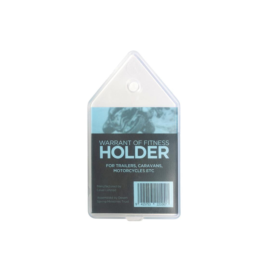 WOF Holder