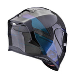 Scorpion EXO-R1 EVO CARBON AIR RALLY - Black/Chameleon