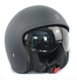 Scorpion Bandit - Open Face Matte Black