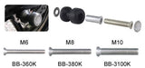 Keiti Swingarm Spools Sliders