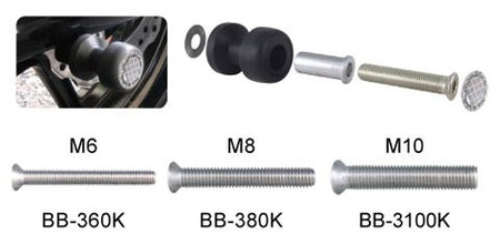 Keiti Swingarm Spools Sliders