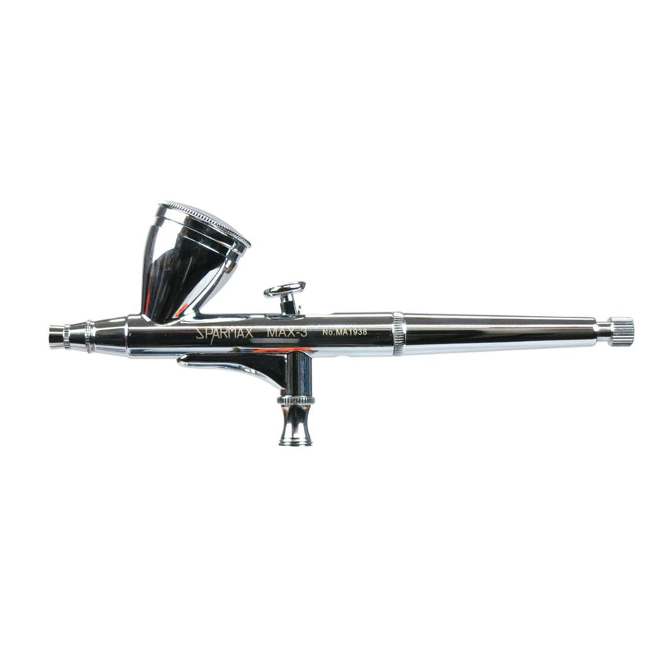 SPARMAX GRAVITY AIRBRUSH MAX-3 0.3MM WITH PRE SET HANDLE
