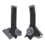 X-Grip Frame Guards Grey/Black Suzuki DR-Z4S