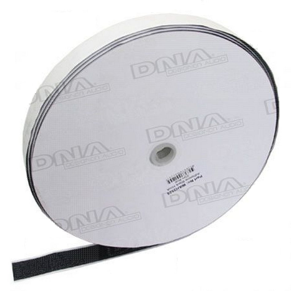 ADHESIVE HOOK TAPE 25MM WIDE 25 MTR (VELCRO) (WAL2525 LOOP)