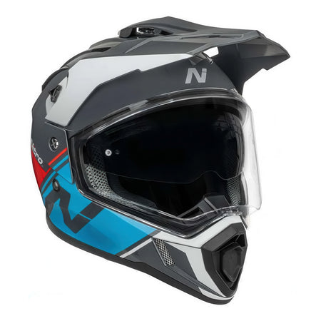 NITRO MX780 DVS [GLOSS GREY LIGHT BLUE RED WHITE] 