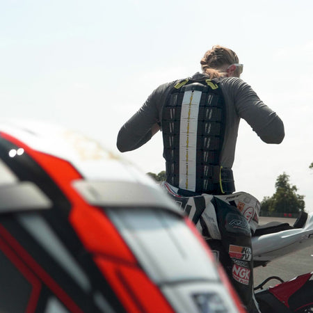 KNOX Aegis Back Protector - lifestyle