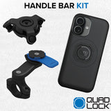 iPhone 17 Handlebar Mount Kit Quad Lock