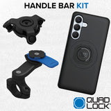 Samsung Galaxy S26+ Handlebar Mount Kit Quad Lock