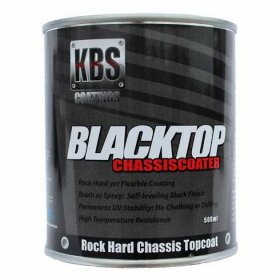 KBS BLACKTOP PERMANENT UV TOP COAT GLOSS BLK
